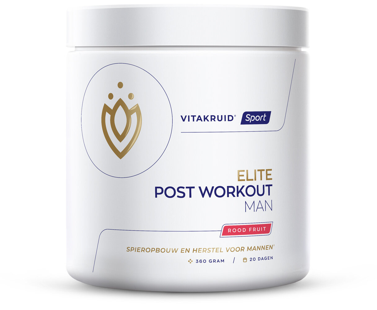 Vitakruid Elite Post Allenamento Uomo BCAA 4:1:1 ed Elettroliti