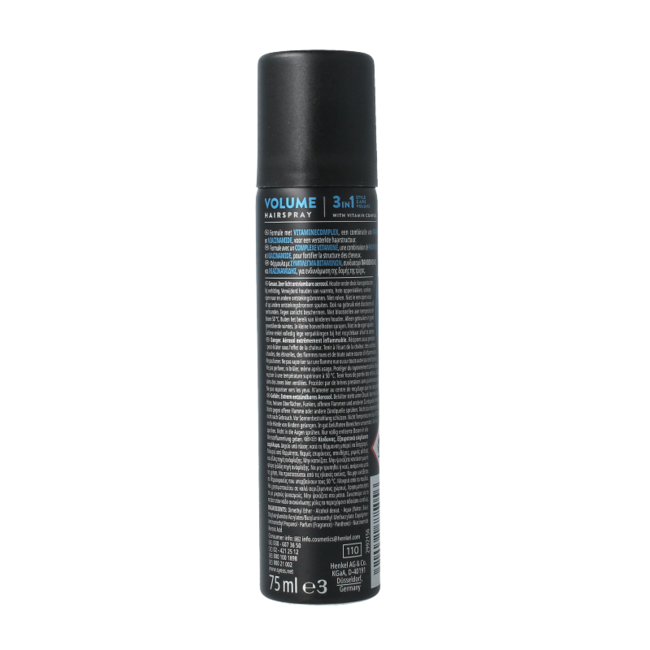 Syoss Hairspray volume lift 75 Millilitres
