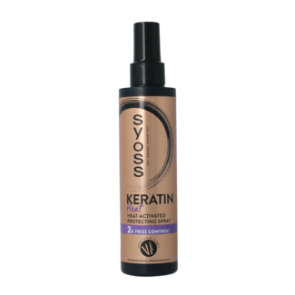 Syoss Syoss Keratine heat protection spray 200 Millilitres