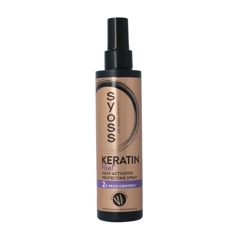 Syoss Keratine spray protector térmico 200 mililitros