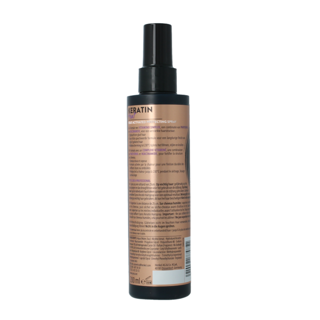 Syoss Keratin Hitzeschutzspray 200 Milliliter