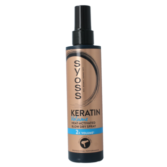 Syoss Syoss Keratine Volume spray protector térmico 200 mililitros