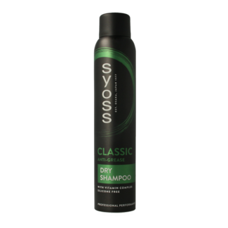 Syoss Syoss Champú seco anti grasa 200 mililitros