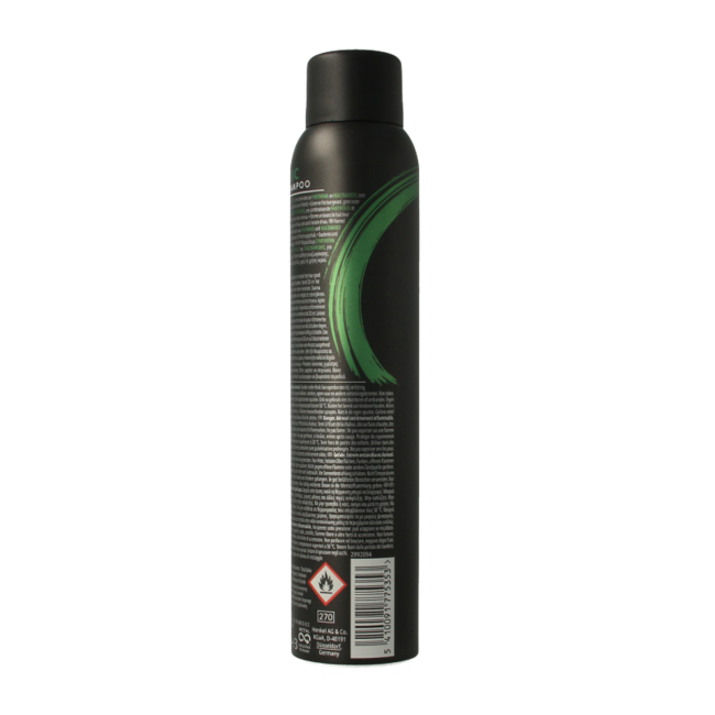 Syoss Champú seco anti grasa 200 mililitros