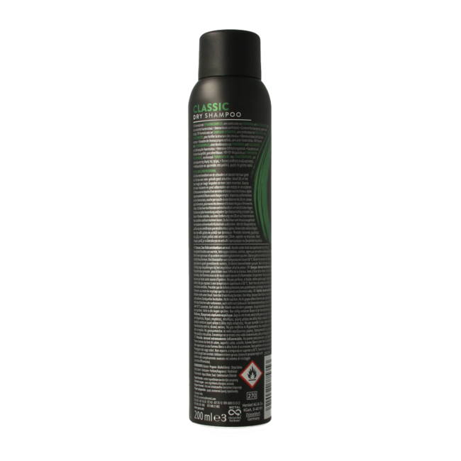 Syoss Champú seco anti grasa 200 mililitros