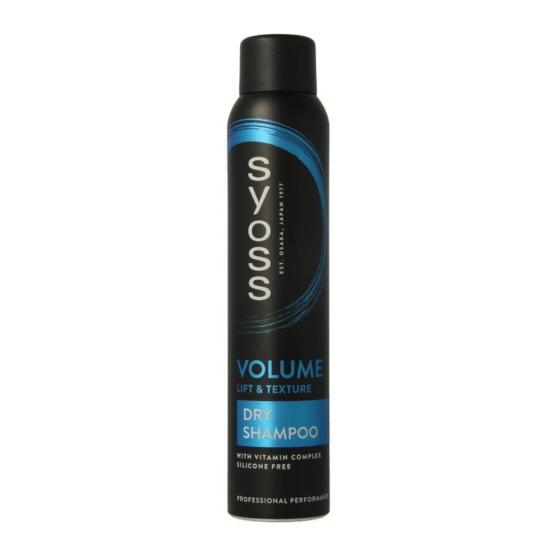 Syoss Champú seco volumen 200 mililitros