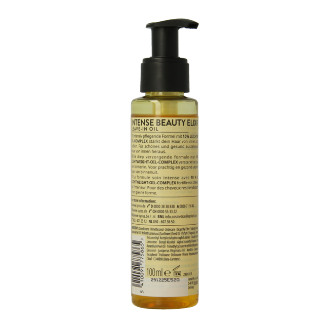 Syoss Beauty Elixir Absolute Oil 100 Milliliter