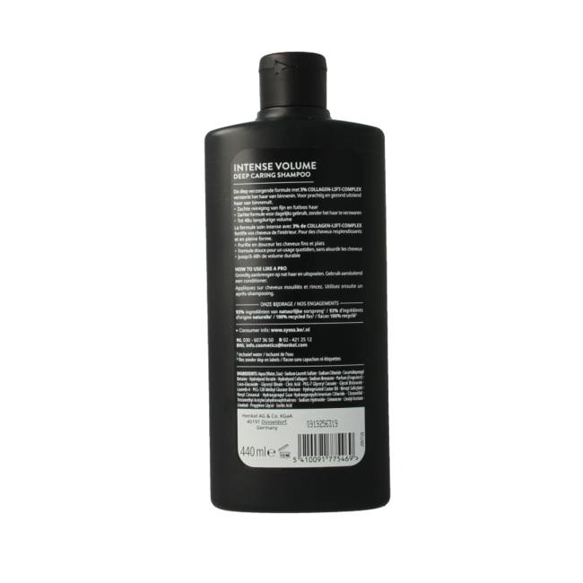 Syoss Shampoo Volumen 440 Milliliter