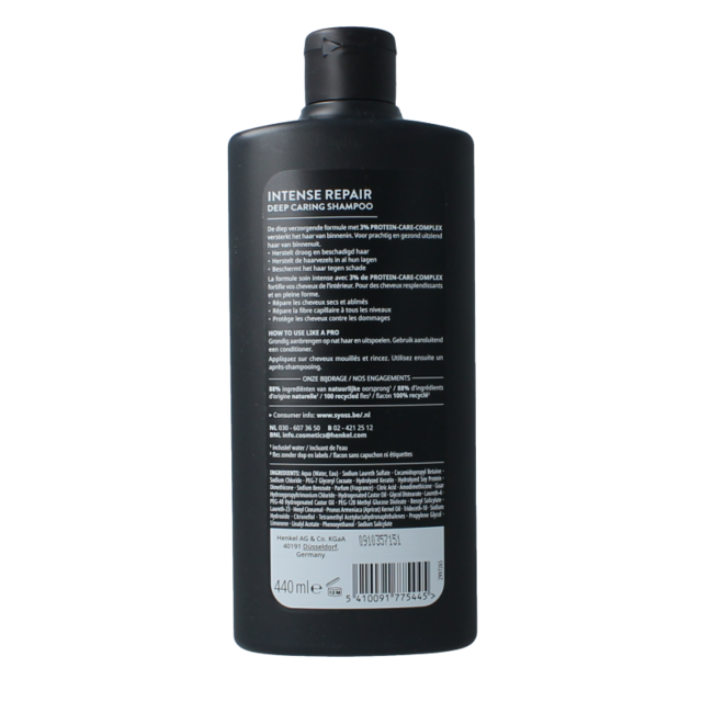 Syoss Repair Shampoo 440 Milliliter