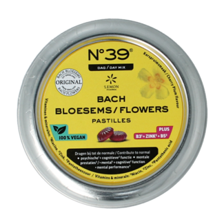 Lemonpharma Bach Lemonpharma Bach Pastille vegan noodgeval nr. 39 bio 50 Gram