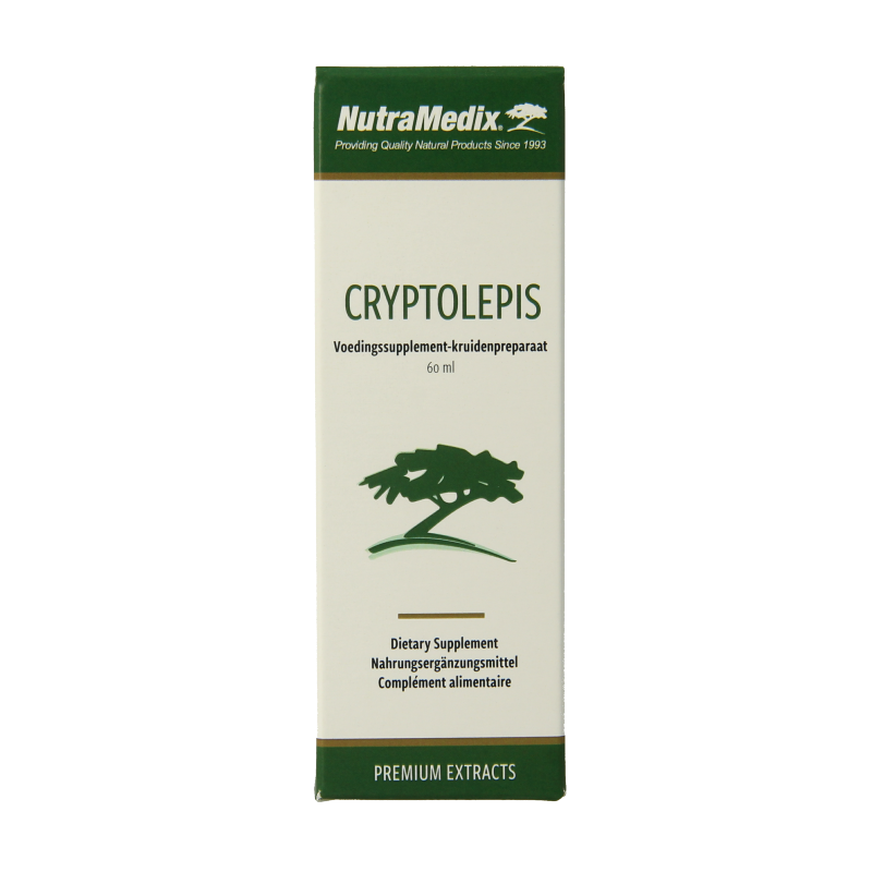 Nutramedix Cryptolepis 60 Milliliter