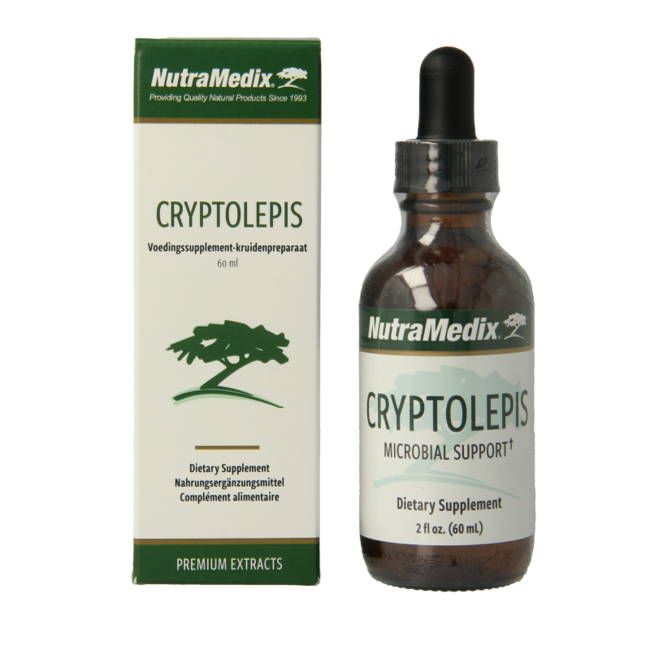 Nutramedix Cryptolepis 60 Mililitrów