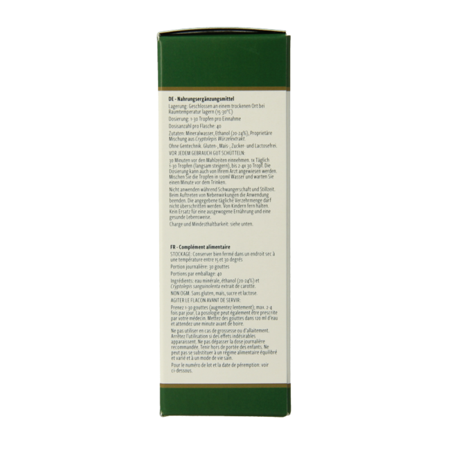 Nutramedix Cryptolepis 60 Millilitri