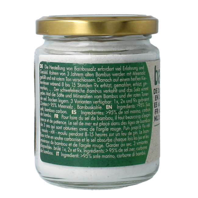 Amanprana Bambu salt fine 300 Gram