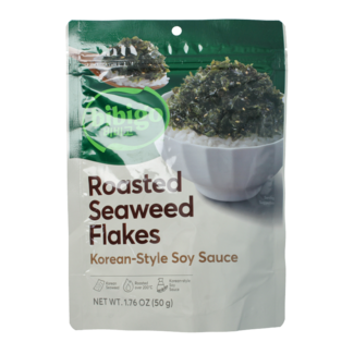 Bibigo Bibigo Crunchy seaweed flakes 50 Gram