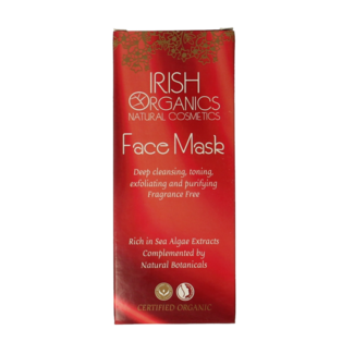 Irish Organics Maska do twarzy Irish Organics z wodorostami, bezzapachowa, organiczna 75 mililitrów