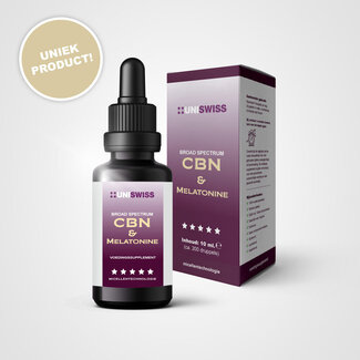 Uniswiss CBN broad spectrum & melatonin 10 Millilitre