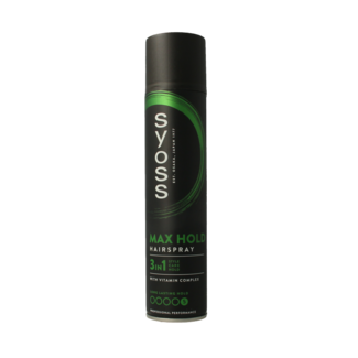Syoss Laca de fijación máxima 300 ml