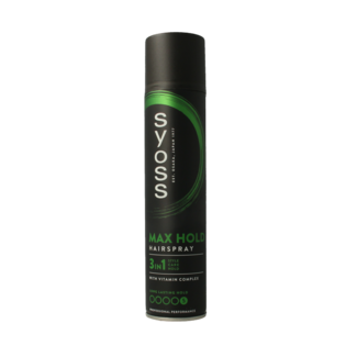 Syoss Laque fixation maximale 300 ml