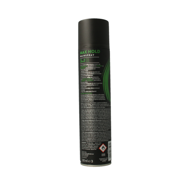 Max Hold Hairspray 300ml