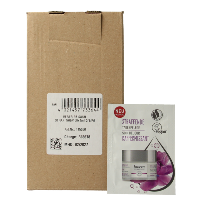 Lavera Firming Day Cream Bio Samples, 100 Pieces