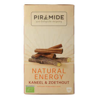 Piramide Piramide Natural energy bio 20 Bags