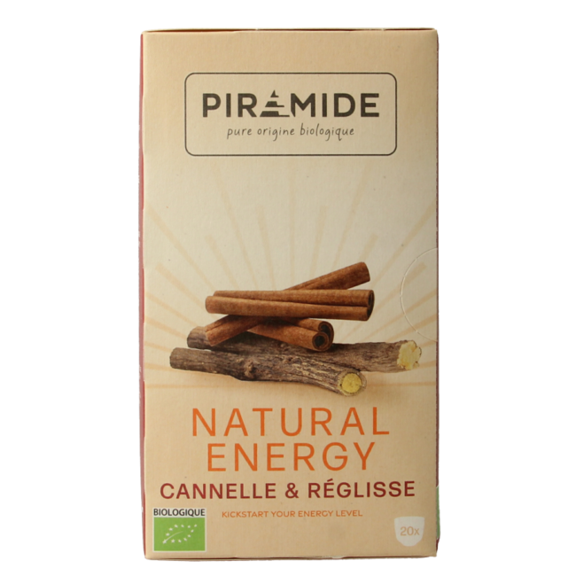 Piramide Natural energy bio 20 Bags