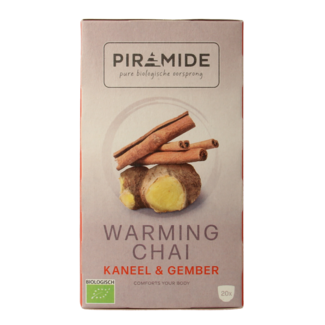 Piramide Organic Warming Chai 20 Bags