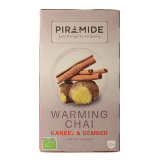 Piramide Warming chai bio 20 Zakjes