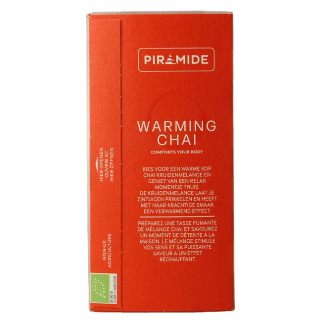 Warming Chai Bio 20 Beutel