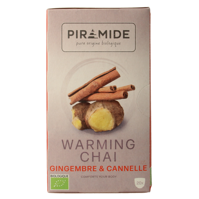 Warming Chai Bio 20 Beutel