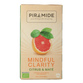 Piramide Chiarezza Mentale Bio (Mindful Clarity) 20 Bustine