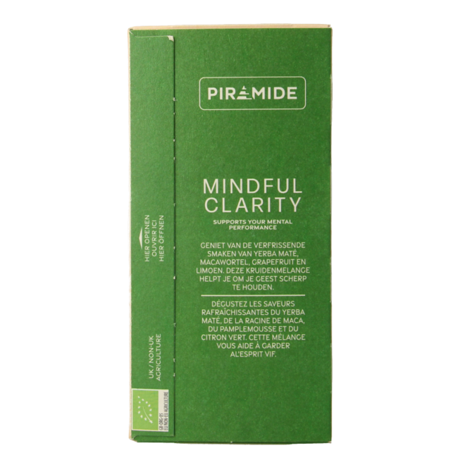 Bio Mindful Clarity Tee, 20 Beutel