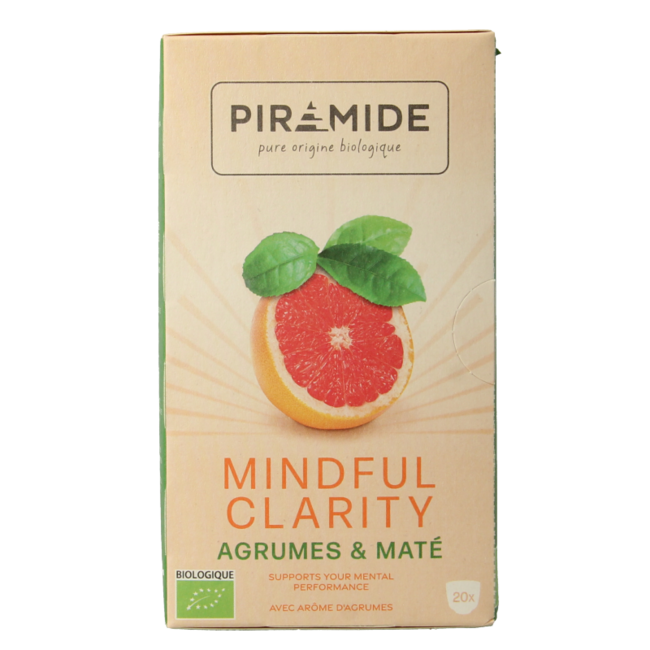 Mindful Clarity Bio 20 bolsitas