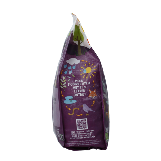 Organic crunchy muesli with nuts and seeds 375 Gram