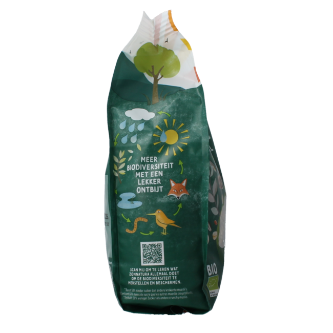 Organic crunchy muesli natural 375g