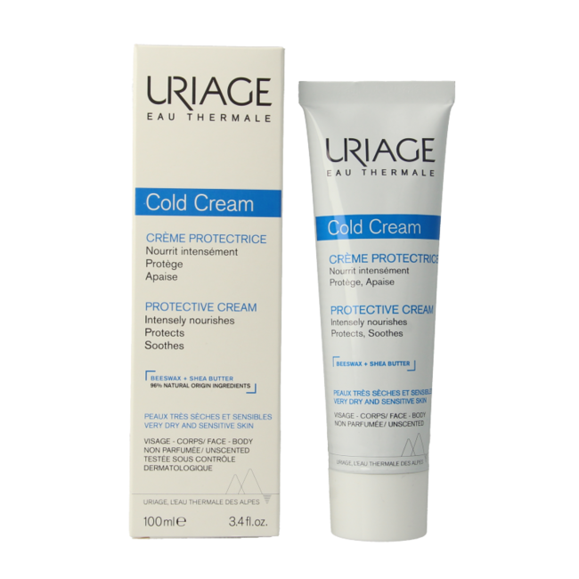 Uriage Cold cream 100 Millilitres