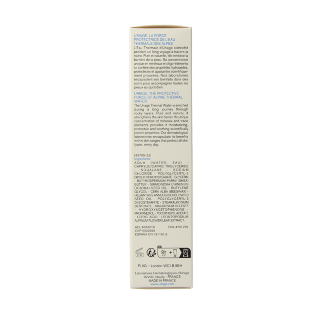 Uriage Cold cream 100 Millilitres