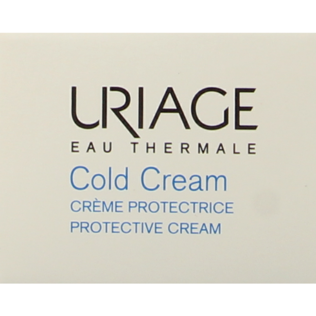 Uriage Cold cream 100 Millilitres