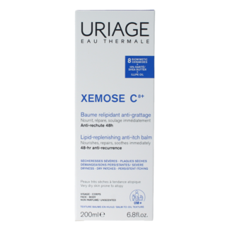 Uriage Uriage Xemose kojący olejek-balsam 200 mililitrów