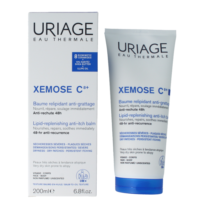 Uriage Xemose Soothing Oil Balm 200 Millilitres