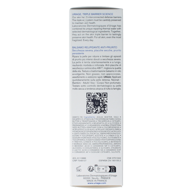 Uriage Xemose baume olea apaisant 200 Milliliter