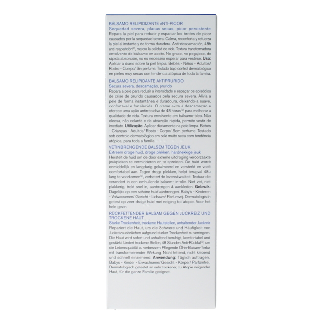 Uriage Xémose Beruhigender Ölbalsam 200 Milliliter