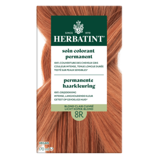 Herbatint 8R Blond cuivré clair 170 ml