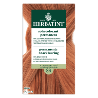 Herbatint 8R Light Copper Blonde 170 Millilitres