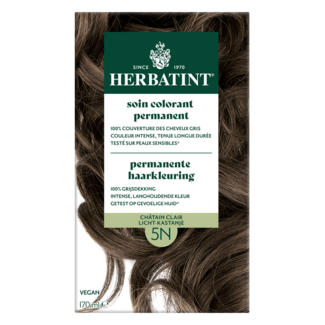 Herbatint 5N Light Chestnut 170 Millilitres