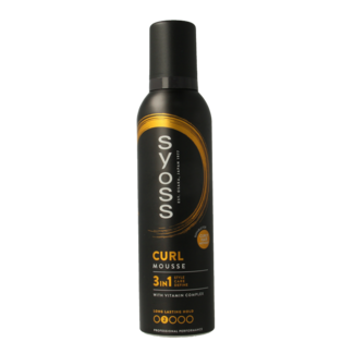 Syoss Syoss Mousse curl control 250 Milliliter