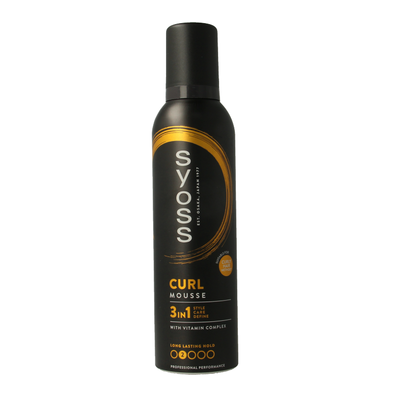 Syoss Mousse curl control 250 mililitros