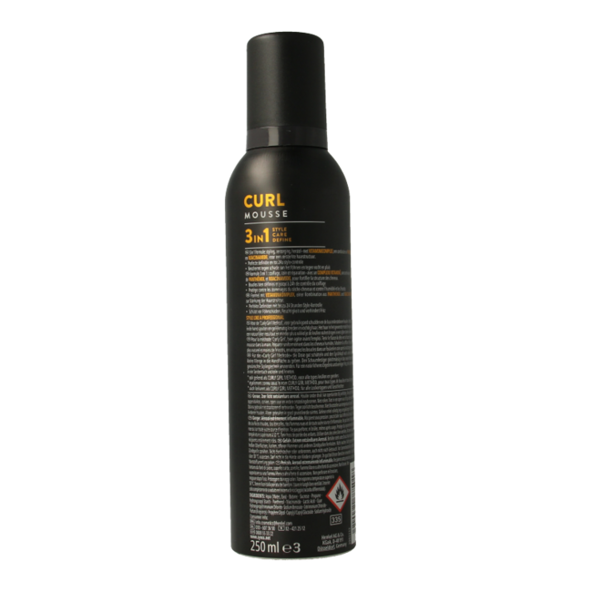 Syoss Mousse Locken Kontroll 250 Milliliter