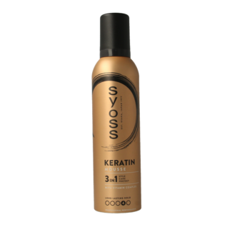 Syoss Syoss Keratin Mousse 250ml